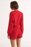 Percy Track Short Radiant Red