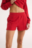 Percy Track Short Radiant Red