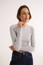Carina Classic Long Sleeve Pewter Marle