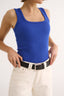 Harmony Square Neck Tank Cobalt