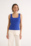 Harmony Square Neck Tank Cobalt