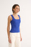 Harmony Square Neck Tank Cobalt