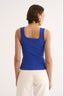 Harmony Square Neck Tank Cobalt