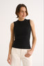 Harmony Shell Tank Black