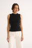 Harmony Shell Tank Black