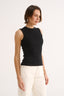 Harmony Shell Tank Black