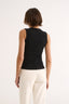 Harmony Shell Tank Black