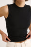 Harmony Shell Tank Black
