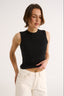 Harmony Shell Tank Black