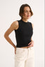 Harmony Shell Tank Black