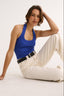 Harmony Halter Tank Cobalt