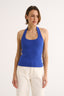 Harmony Halter Tank Cobalt