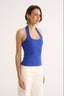 Harmony Halter Tank Cobalt