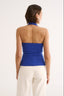 Harmony Halter Tank Cobalt