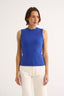 Harmony Shell Tank Cobalt
