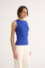 Harmony Shell Tank Cobalt