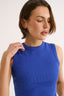 Harmony Shell Tank Cobalt