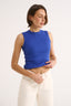 Harmony Shell Tank Cobalt