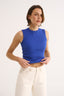 Harmony Shell Tank Cobalt