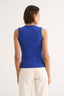 Harmony Shell Tank Cobalt