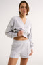 Percy Track Short Grey Marle