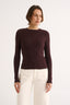 Carina Classic Long Sleeve Cabernet