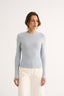 Carina Classic Long Sleeve Stone Blue