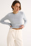 Carina Classic Long Sleeve Stone Blue