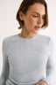Carina Classic Long Sleeve Stone Blue