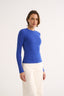Carina Classic Long Sleeve Cobalt