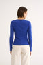 Carina Classic Long Sleeve Cobalt