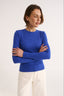 Carina Classic Long Sleeve Cobalt