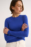 Carina Classic Long Sleeve Cobalt