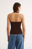 Harmony Halter Tank Cocoa