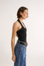Harmony Halter Tank Black
