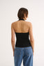 Harmony Halter Tank Black