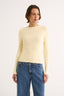 Carina Classic Long Sleeve Buttermilk