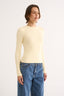Carina Classic Long Sleeve Buttermilk