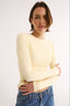 Carina Classic Long Sleeve Buttermilk