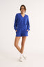 Percy Track Short Cobalt