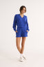 Percy Track Short Cobalt