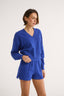 Percy Track Short Cobalt