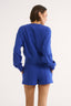 Percy Track Short Cobalt