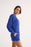 Charlotte V Neck Jumper Cobalt