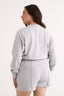 Percy Track Short Grey Marle