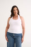 Harmony Halter Tank Optic White