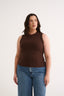 Harmony Shell Tank Cocoa