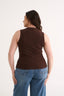 Harmony Shell Tank Cocoa