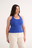 Harmony Halter Tank Cobalt