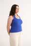 Harmony Halter Tank Cobalt